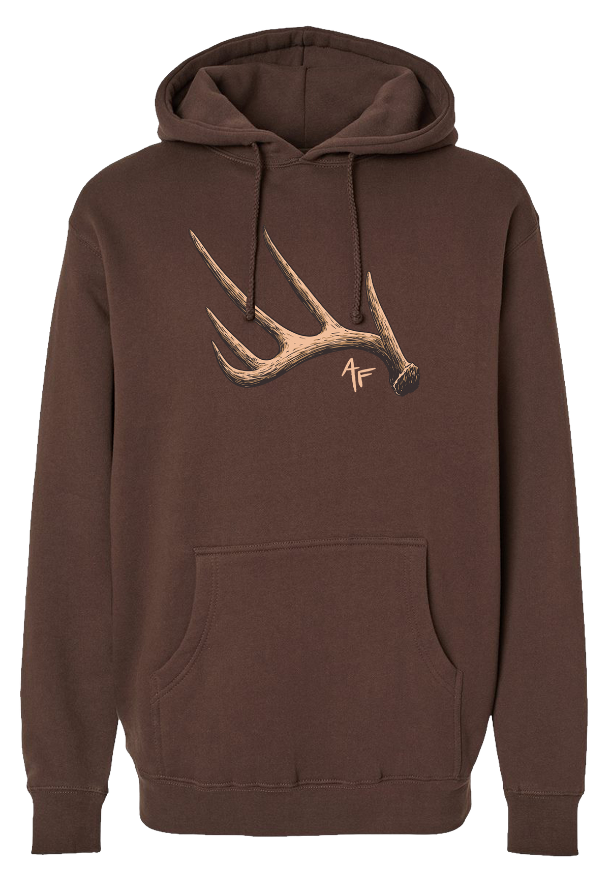 America Fetcher Antler Hoodie