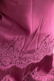 Fuschia Lace Set