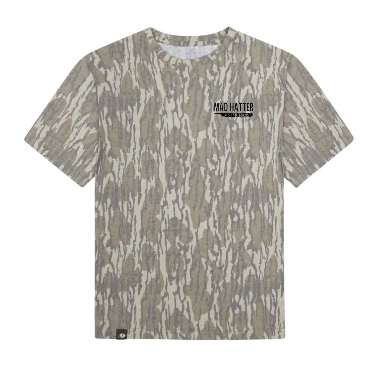 Turkey T-Shirt: Mossy Oak Bottomland / Large