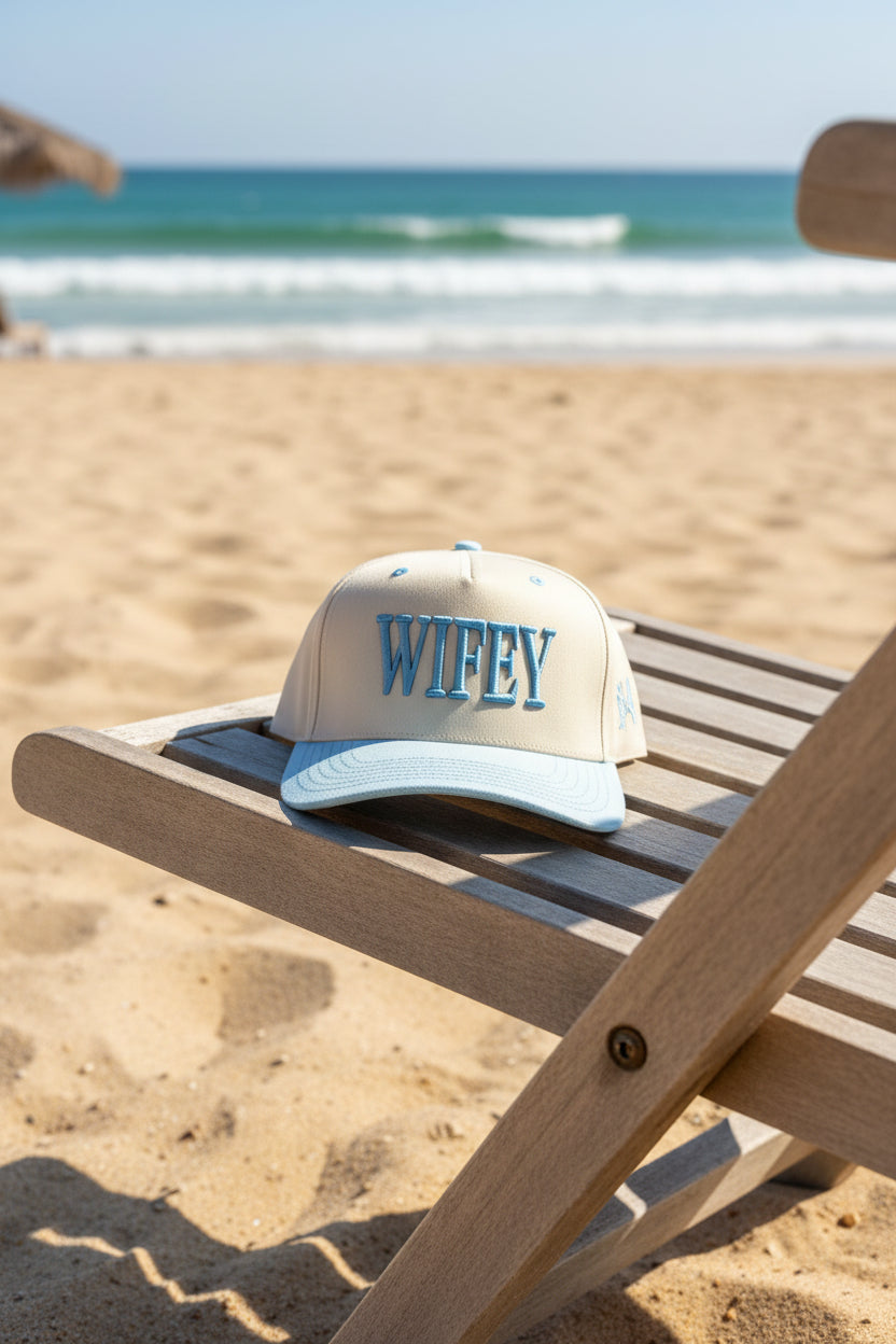 Mad Hatter Wifey Trucker Hat