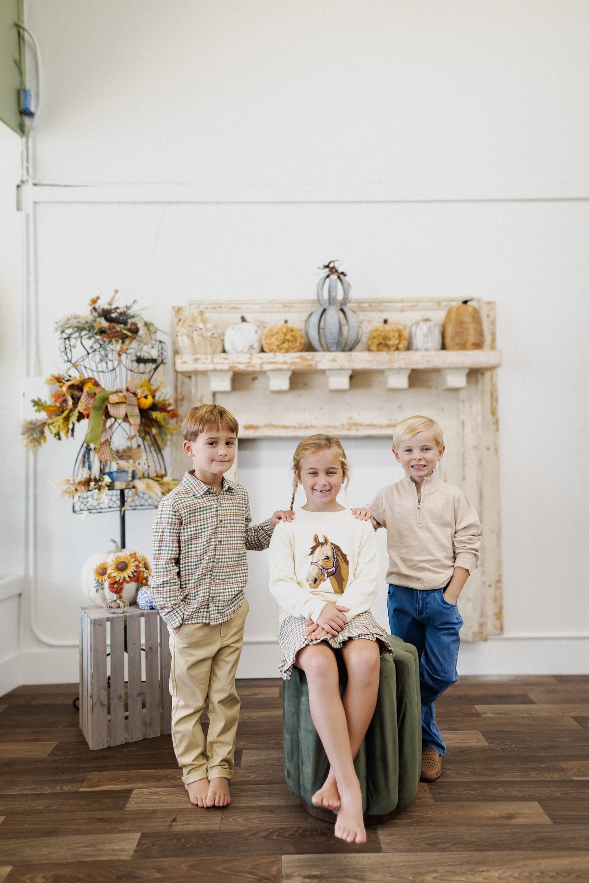 Ivy Girl and Oak Boy Collection
