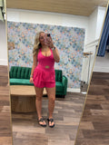 Pink Rush active romper