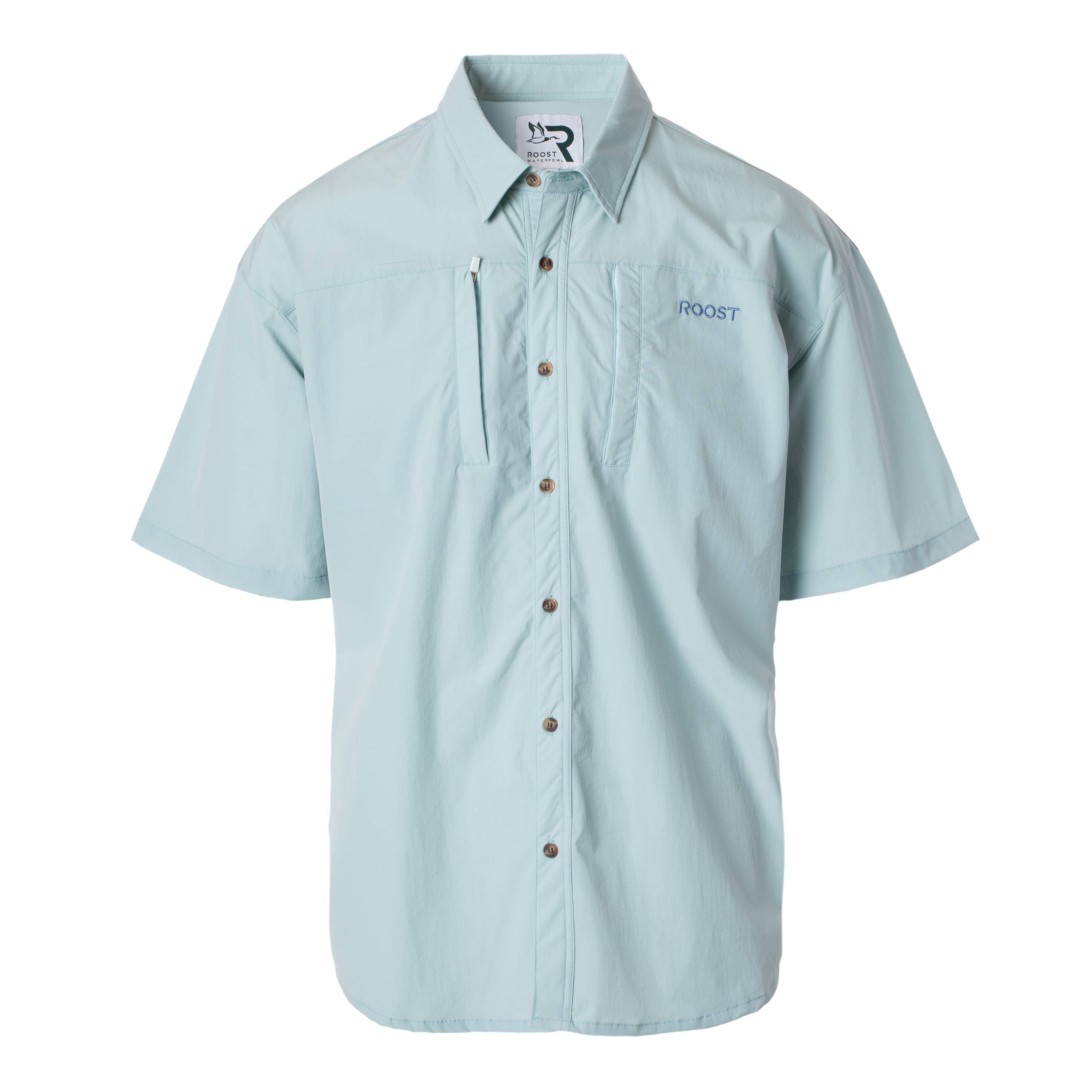 Roost Button Down Light Blue