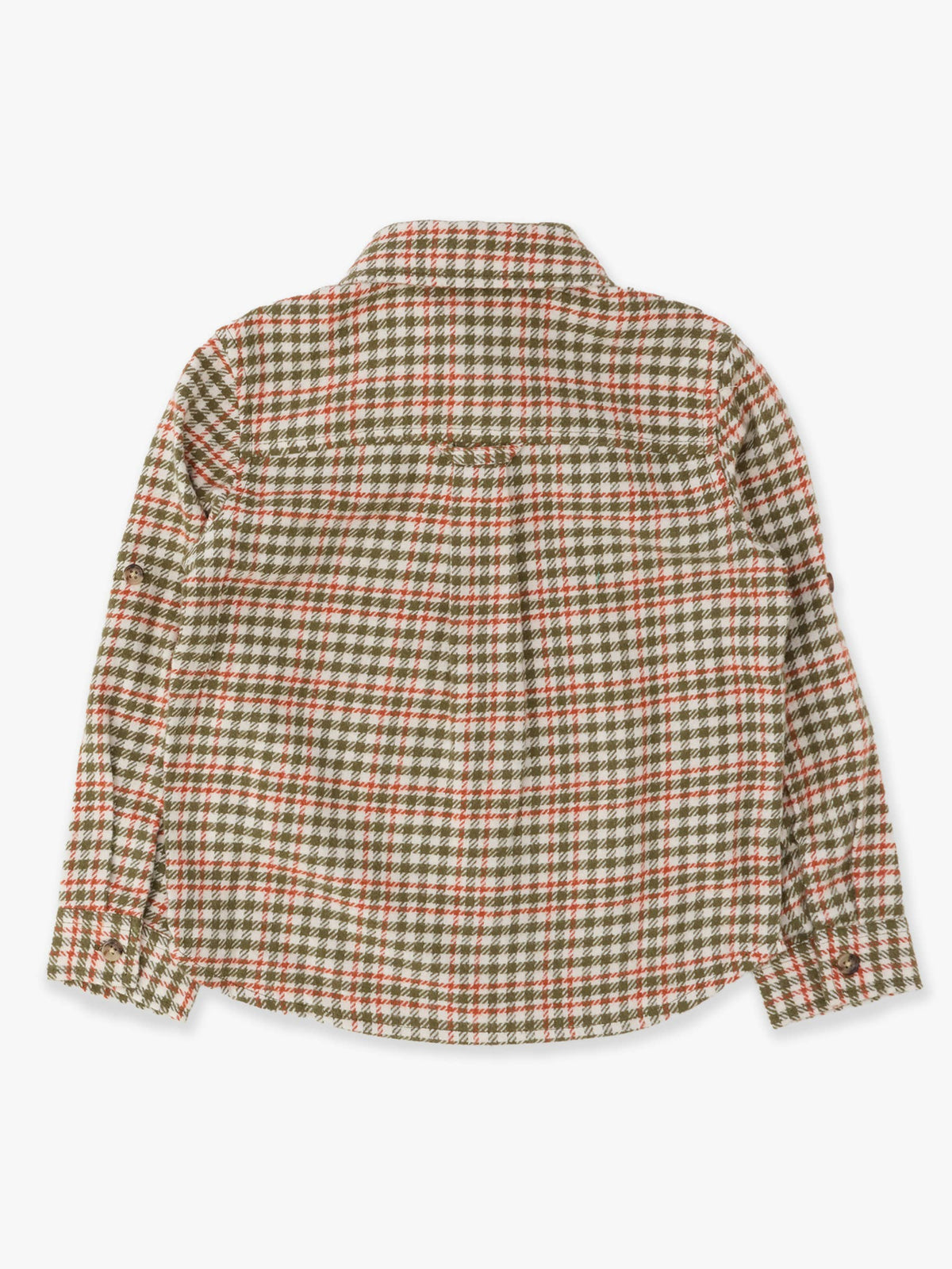 Boys’ RuggedButts Plaid Button-Down Shirt