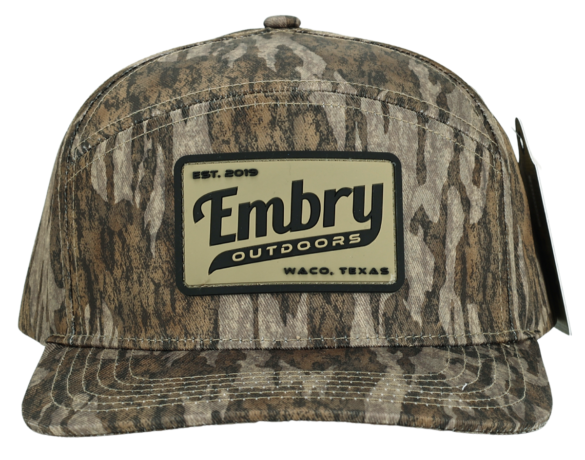 Embry Outdoors Mossy Oak New Bottomland - 6 Panel