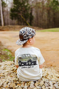 Backroad Bronco kids Tee
