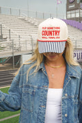 Play Something Country Trucker Hat