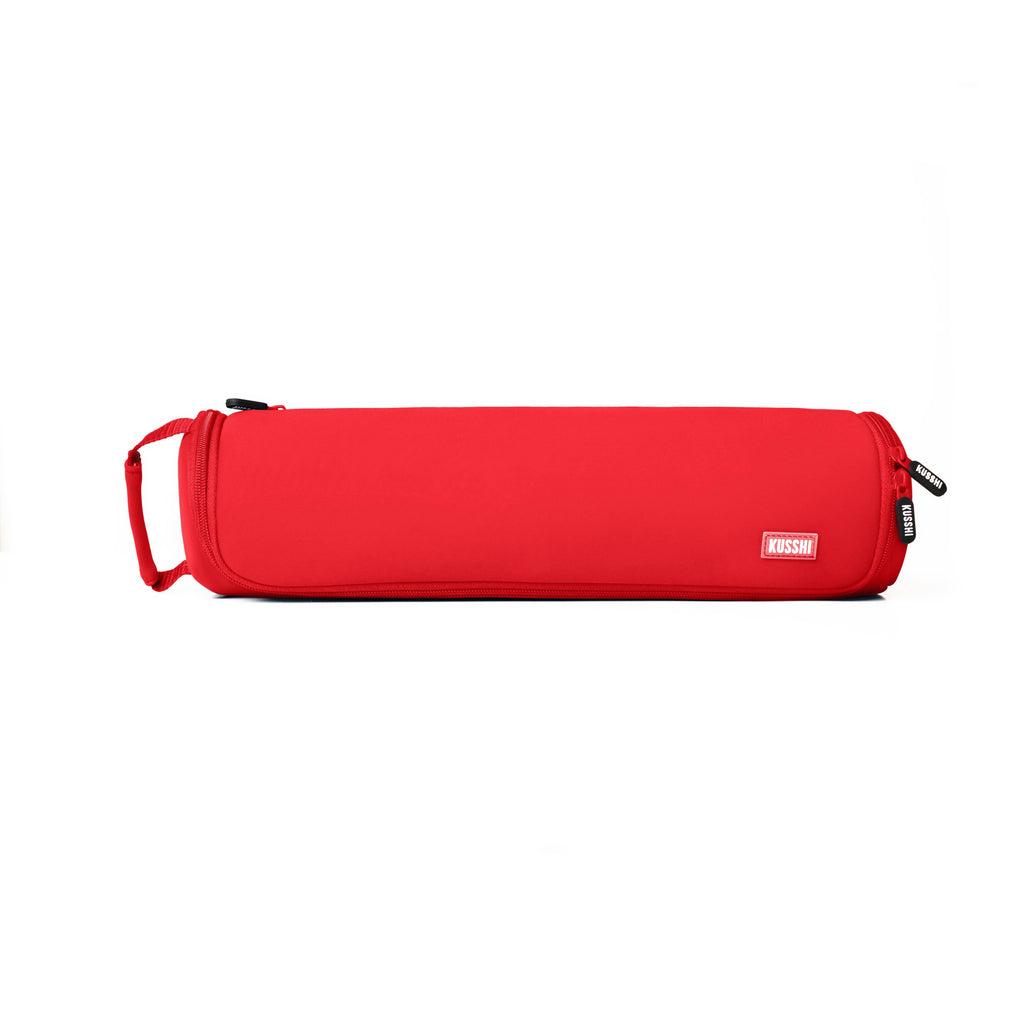 Travel Hair Tools Case Red/Periwinkle