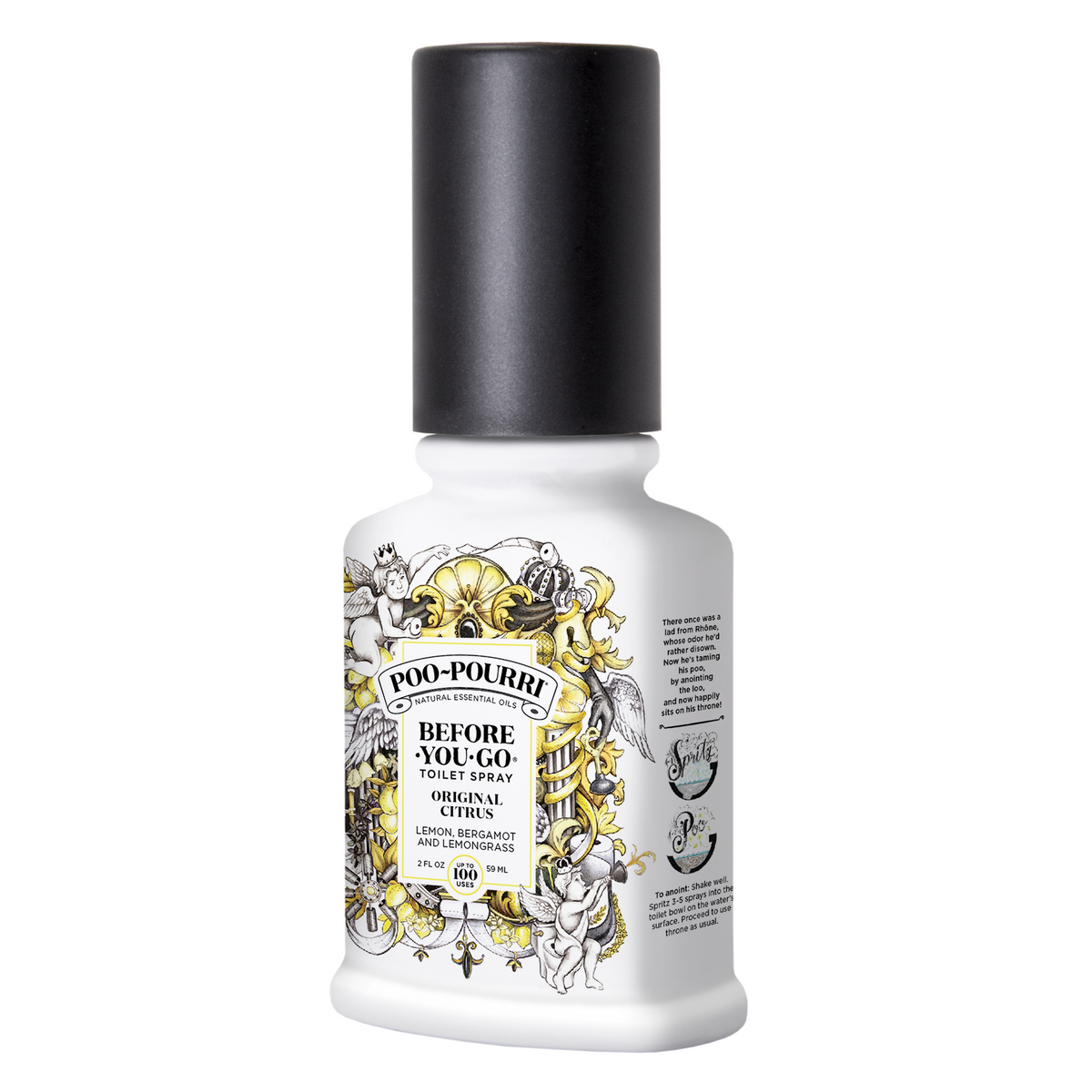 Poo~Pourri Original Citrus Toilet Spray 2oz
