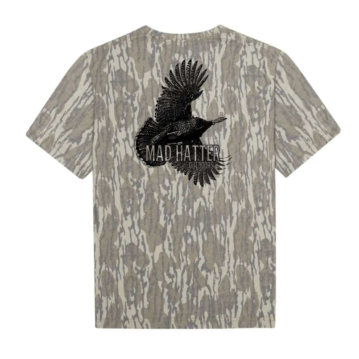 Turkey T-Shirt: Mossy Oak Bottomland / Medium