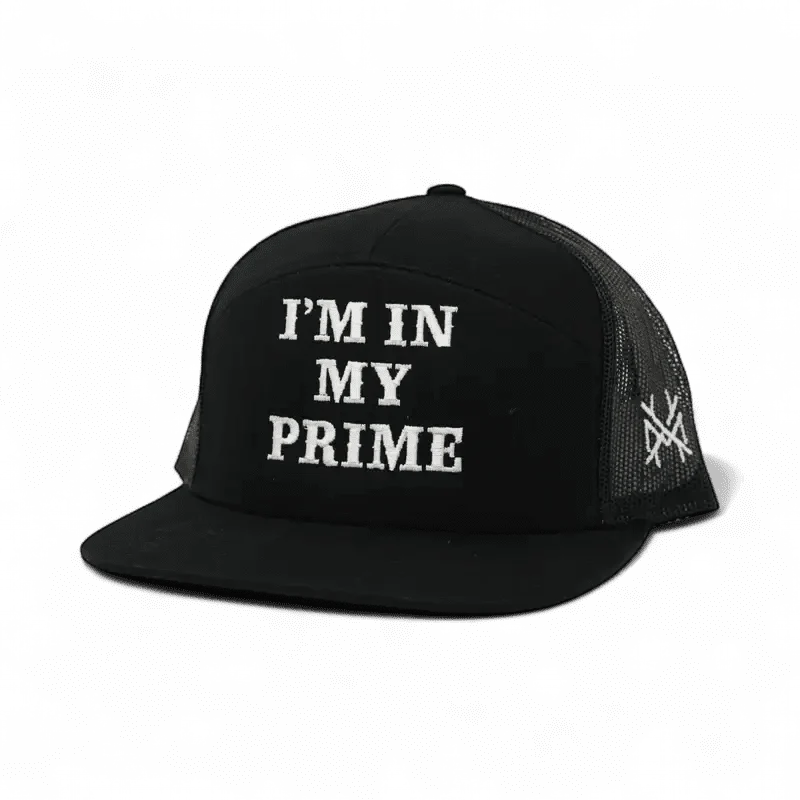 I'm in my Prime Snapback Trucker Hat