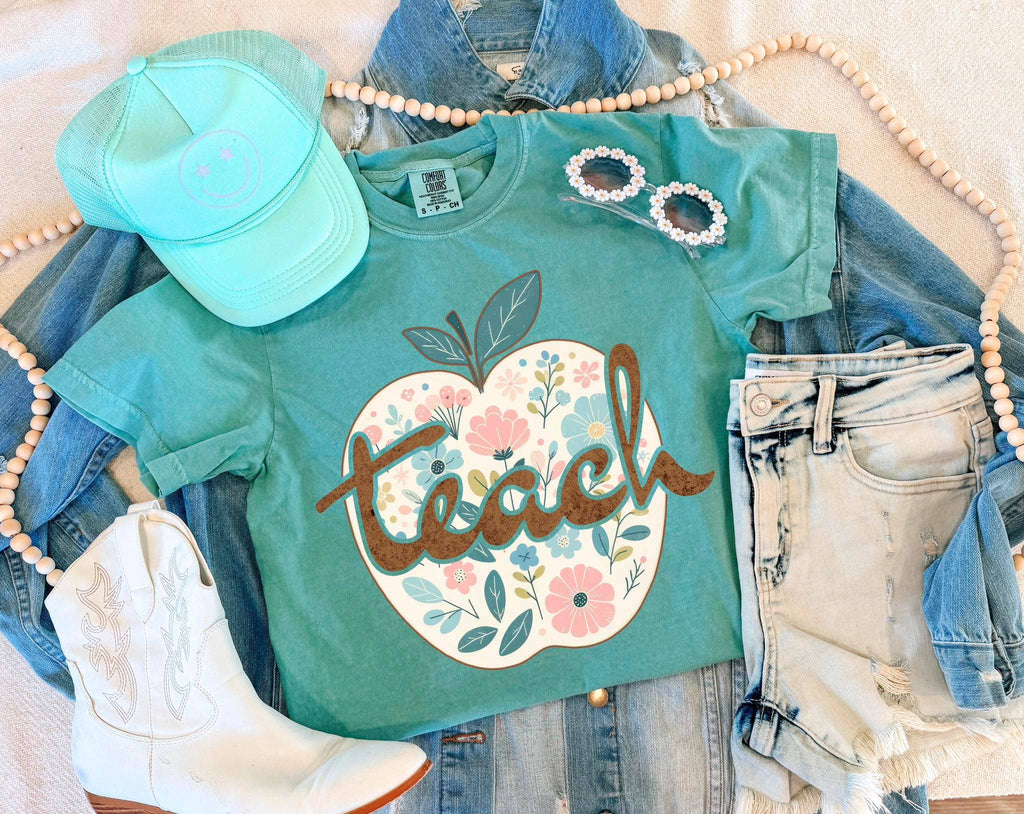 TEACH APPLE TEE