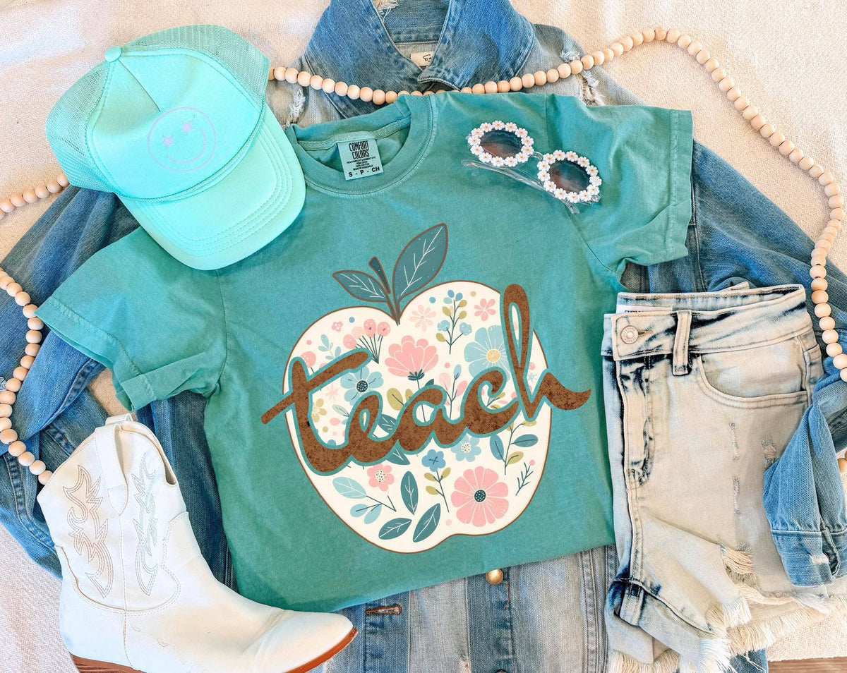 TEACH APPLE TEE