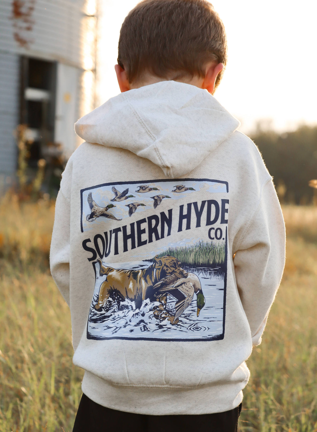 Boys Southern Hyde Retriever Sweatshirt