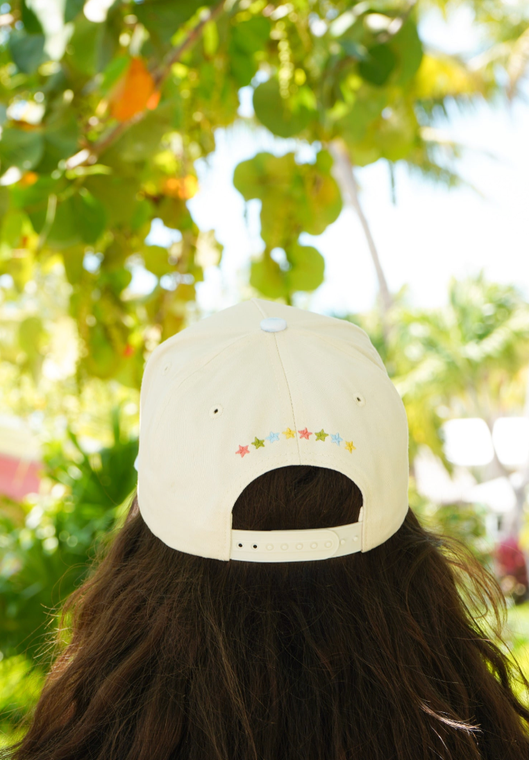 Take it Easy - Blue Striped Trucker Hat