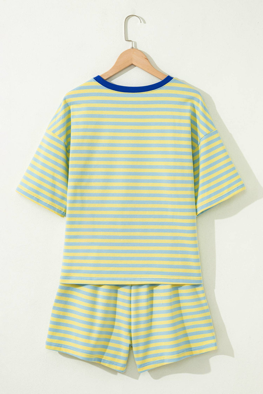 Stripe CShort Set Yellow Stripe