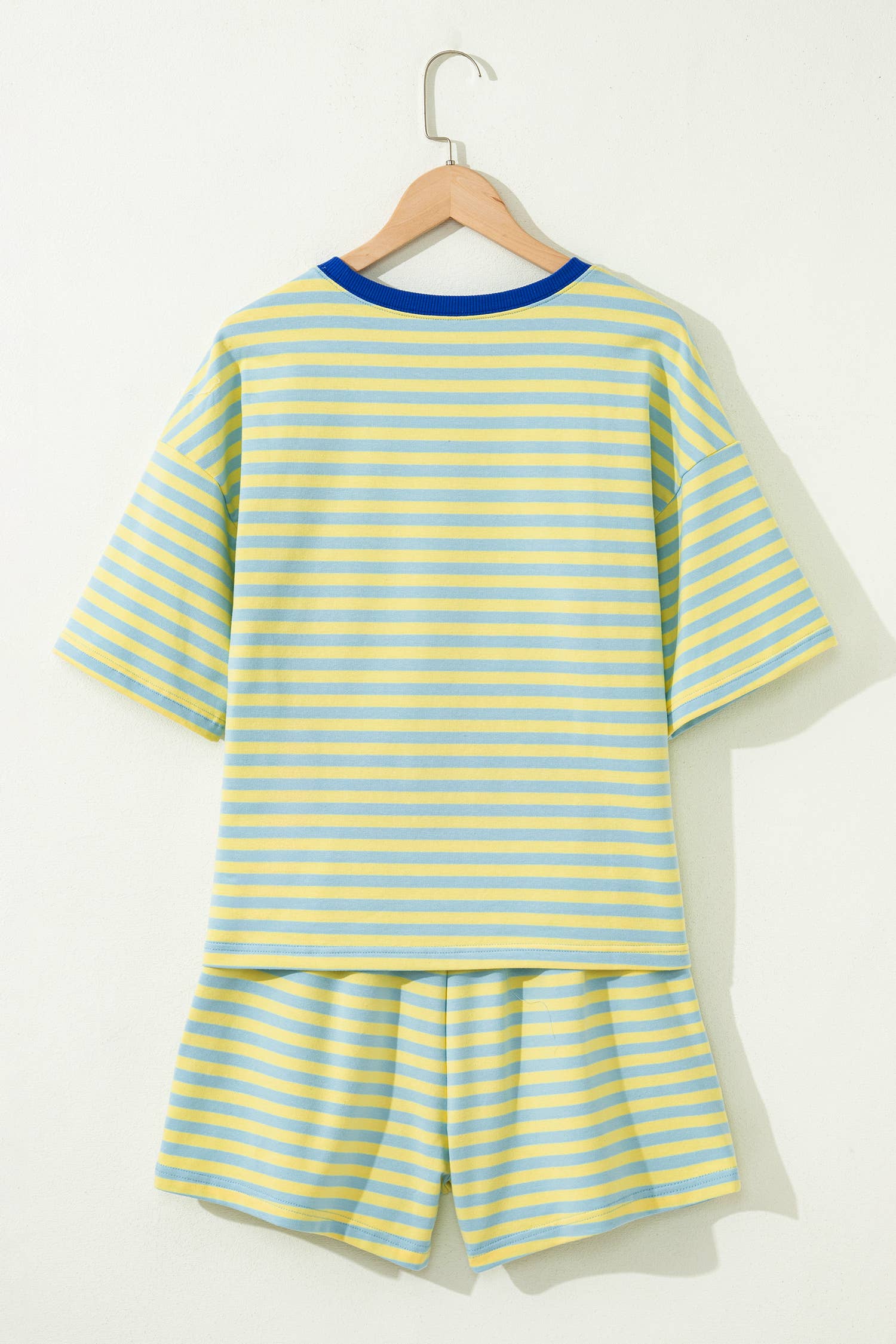 Stripe CShort Set Yellow Stripe