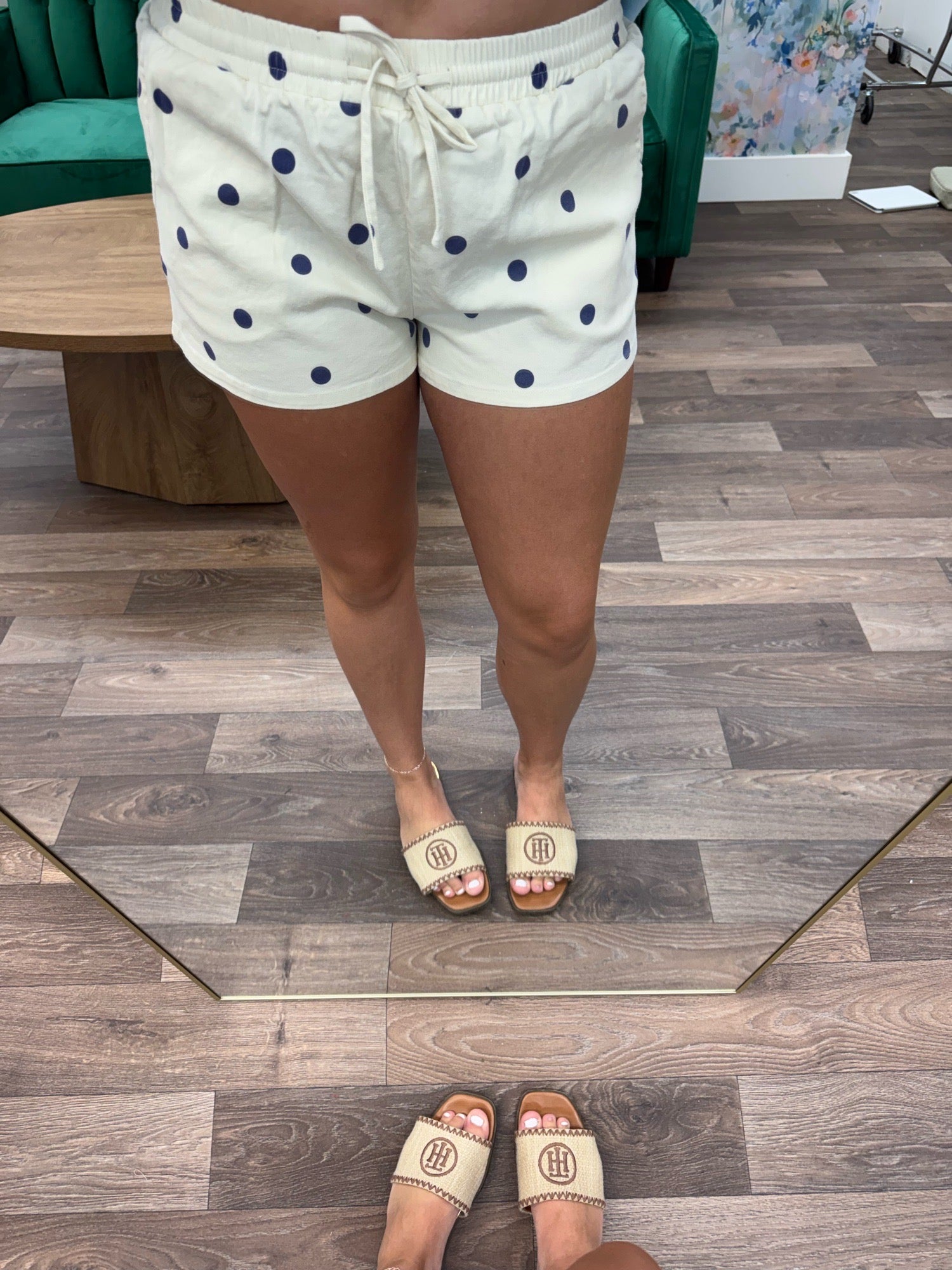 Polka Dot Shorts