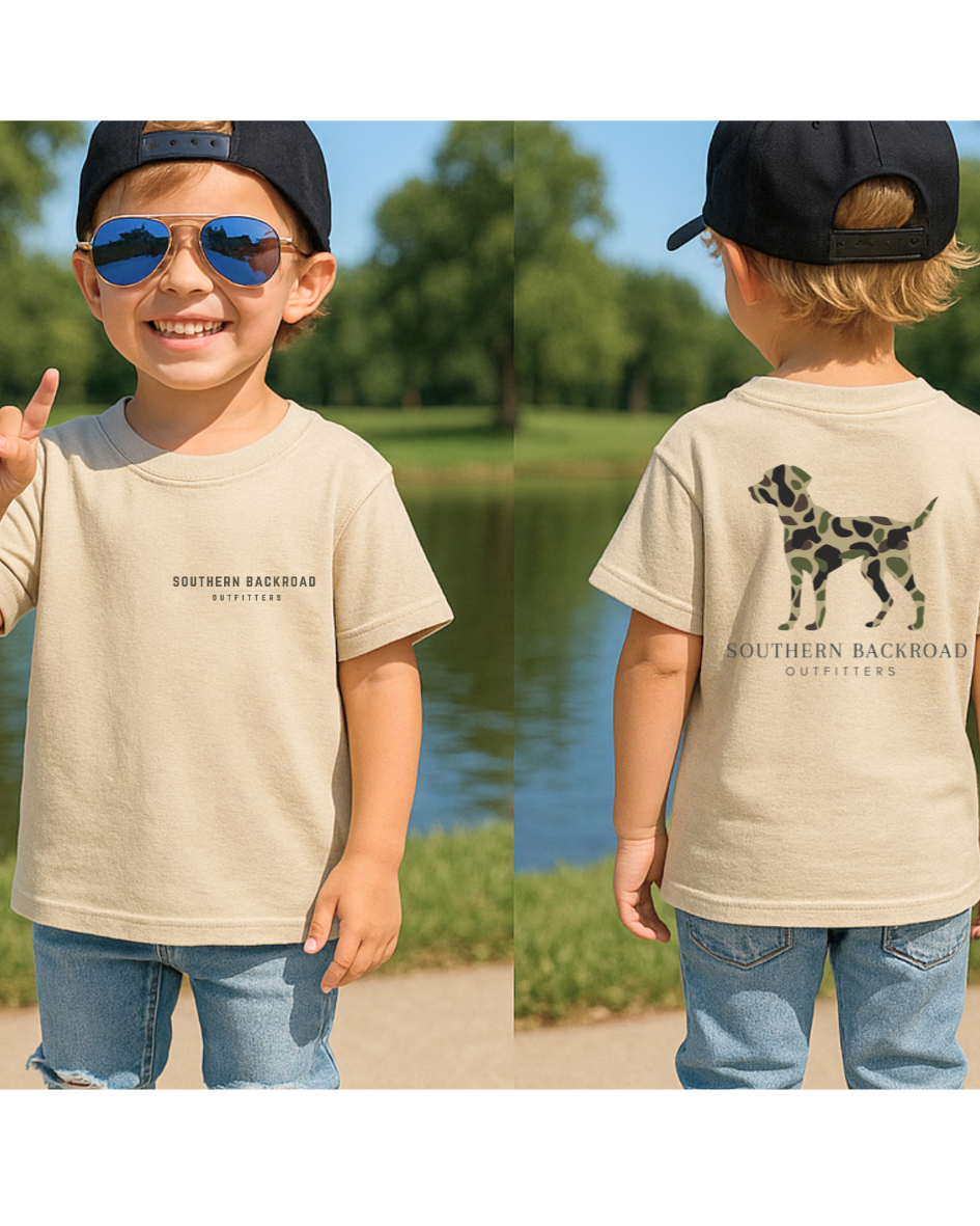 Camo Dog Shirt