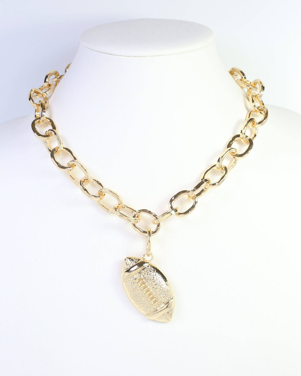 Chelsey Charm Football Gold