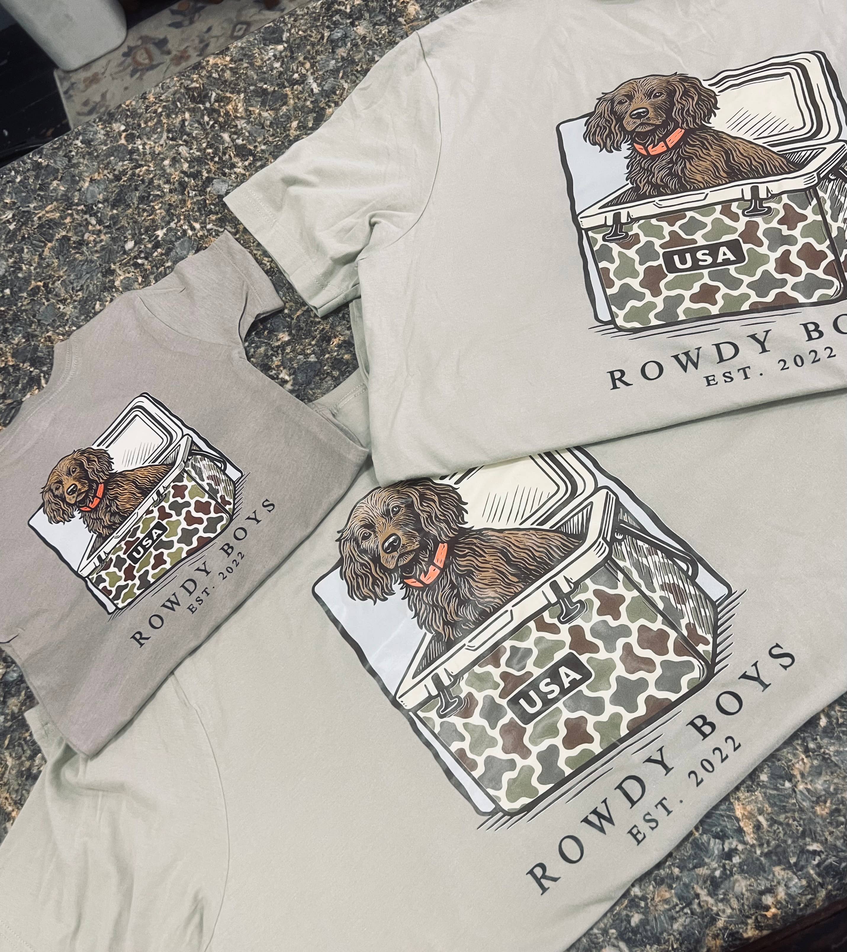 Dog Cooler Toddler Tee