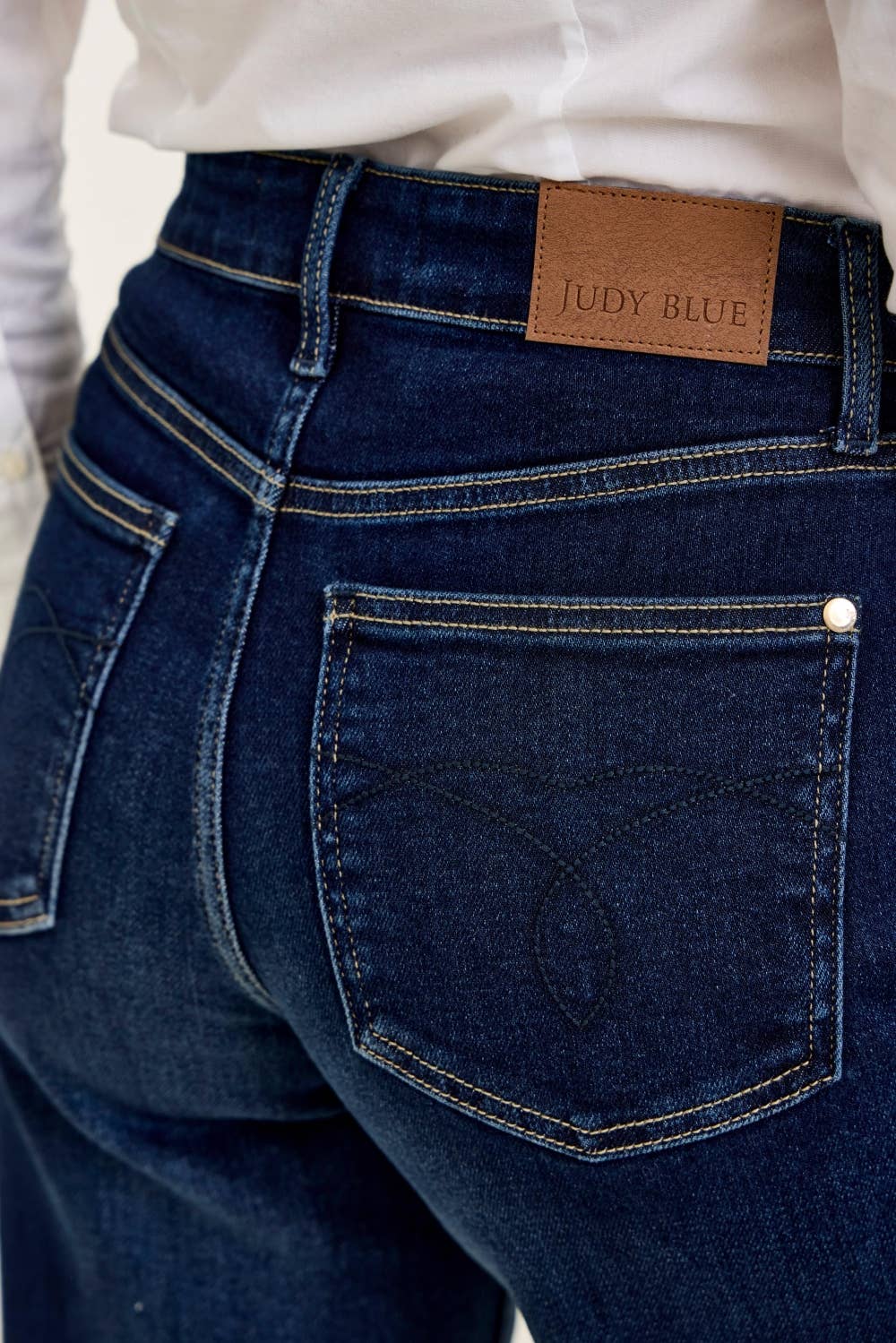 Judy Blue Retro Wide DK Twilight Blue:7(28)