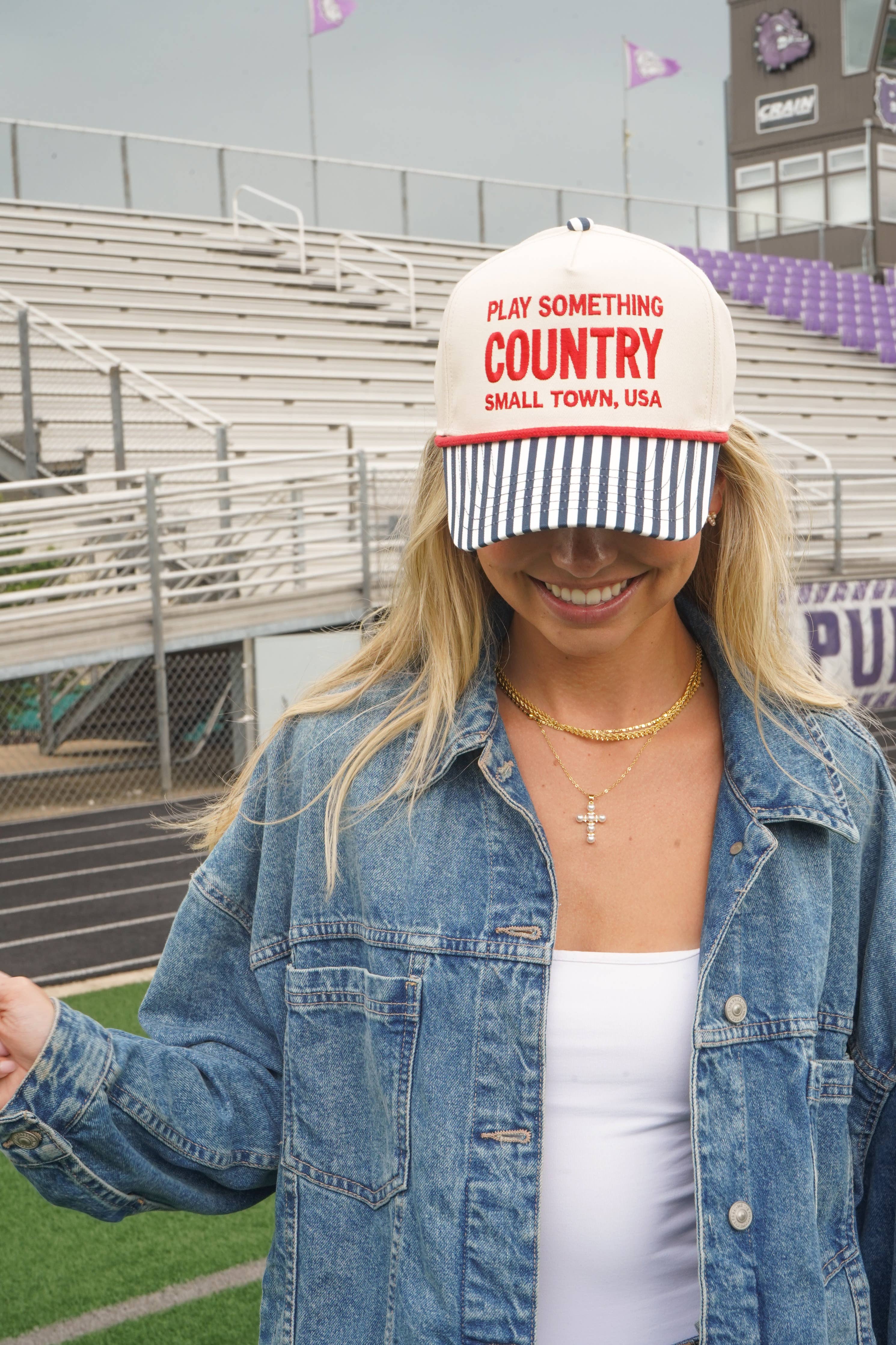 Play Something Country Trucker Hat