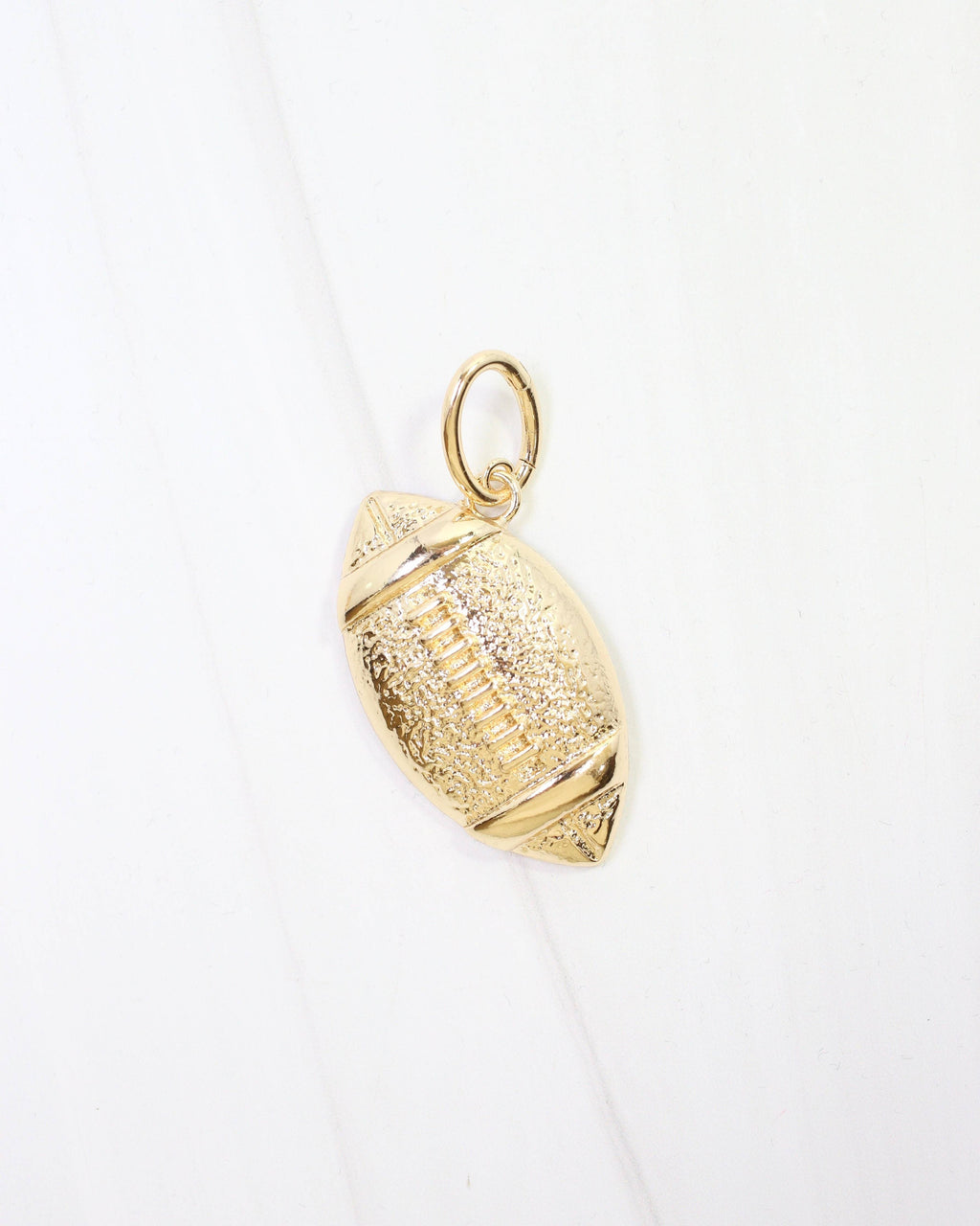 Chelsey Charm Football Gold
