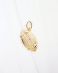 Chelsey Charm Football Gold