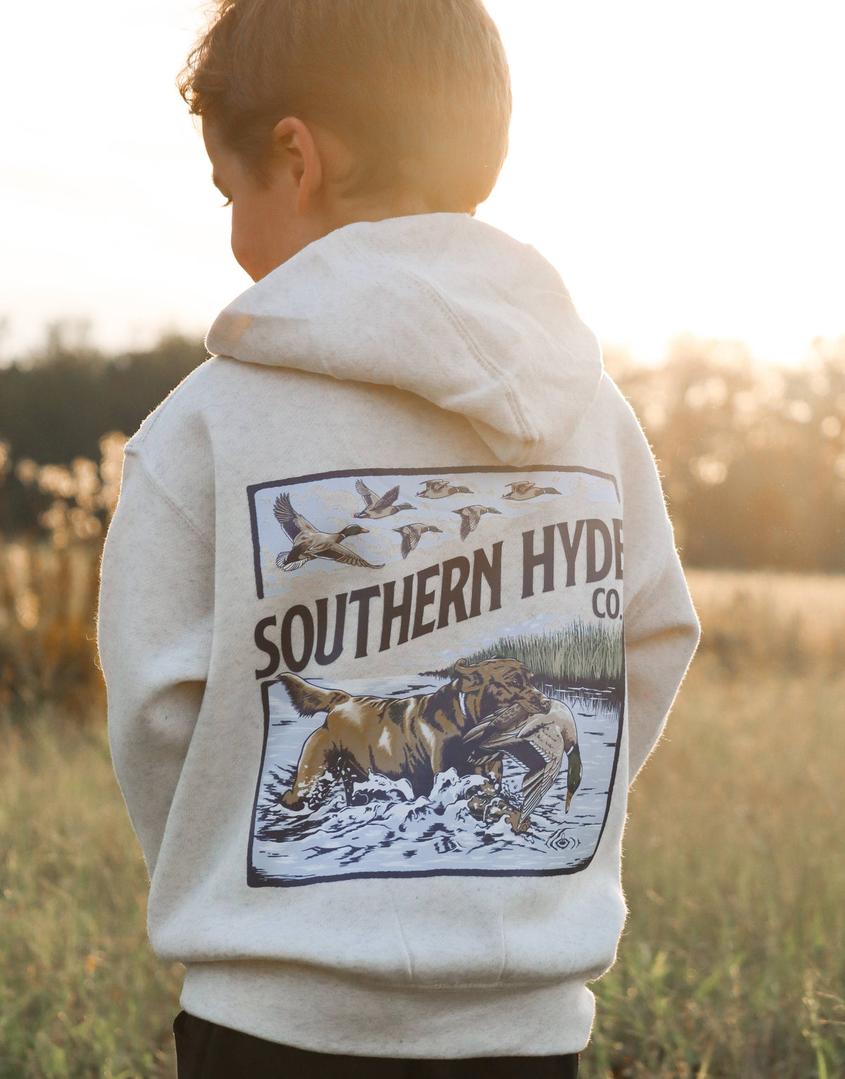 Boys Southern Hyde Retriever Sweatshirt
