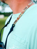 Camo Sunglasses Strap: Fowl Play Camo / Adult size