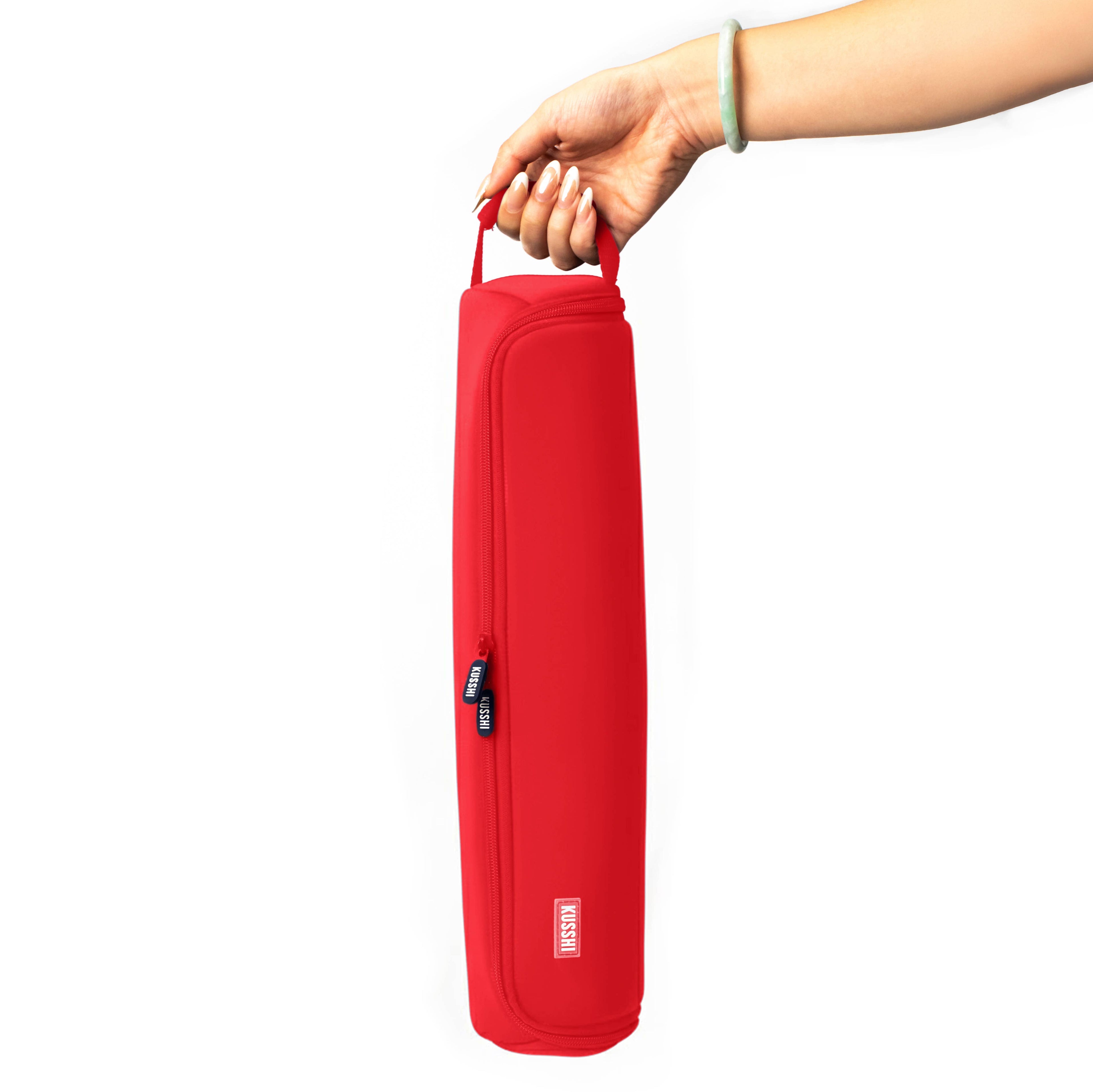 Travel Hair Tools Case Red/Periwinkle