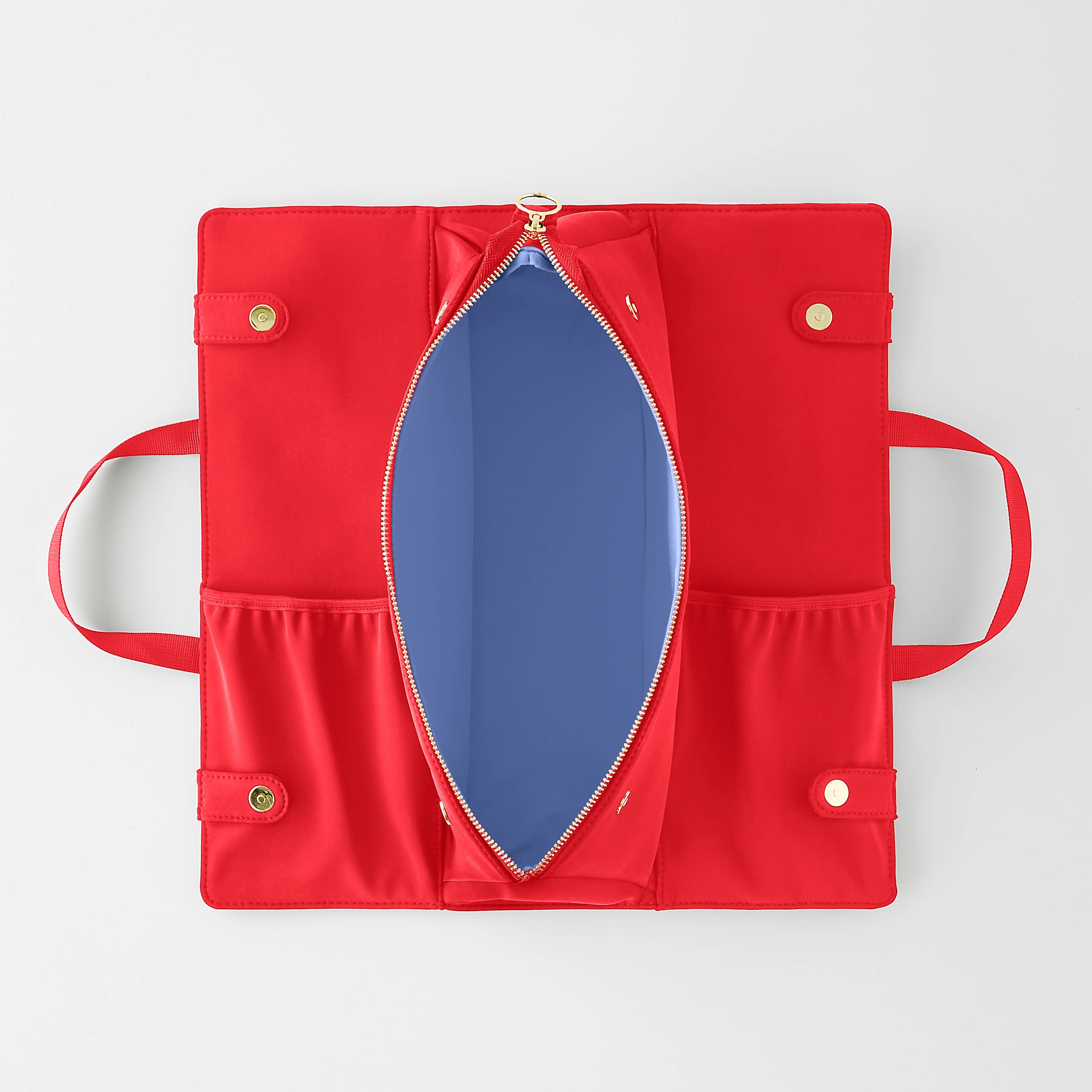 Hair Tools Bag Coral Red