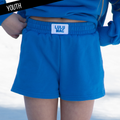 KID TERRY CLOTH SHORTS BLUE