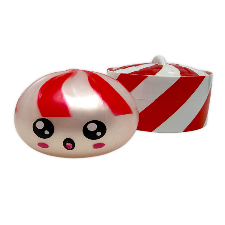 Fun Doh Christmas Dumpling Squishy Toy 12pc Holiday Display: Wholesale Price