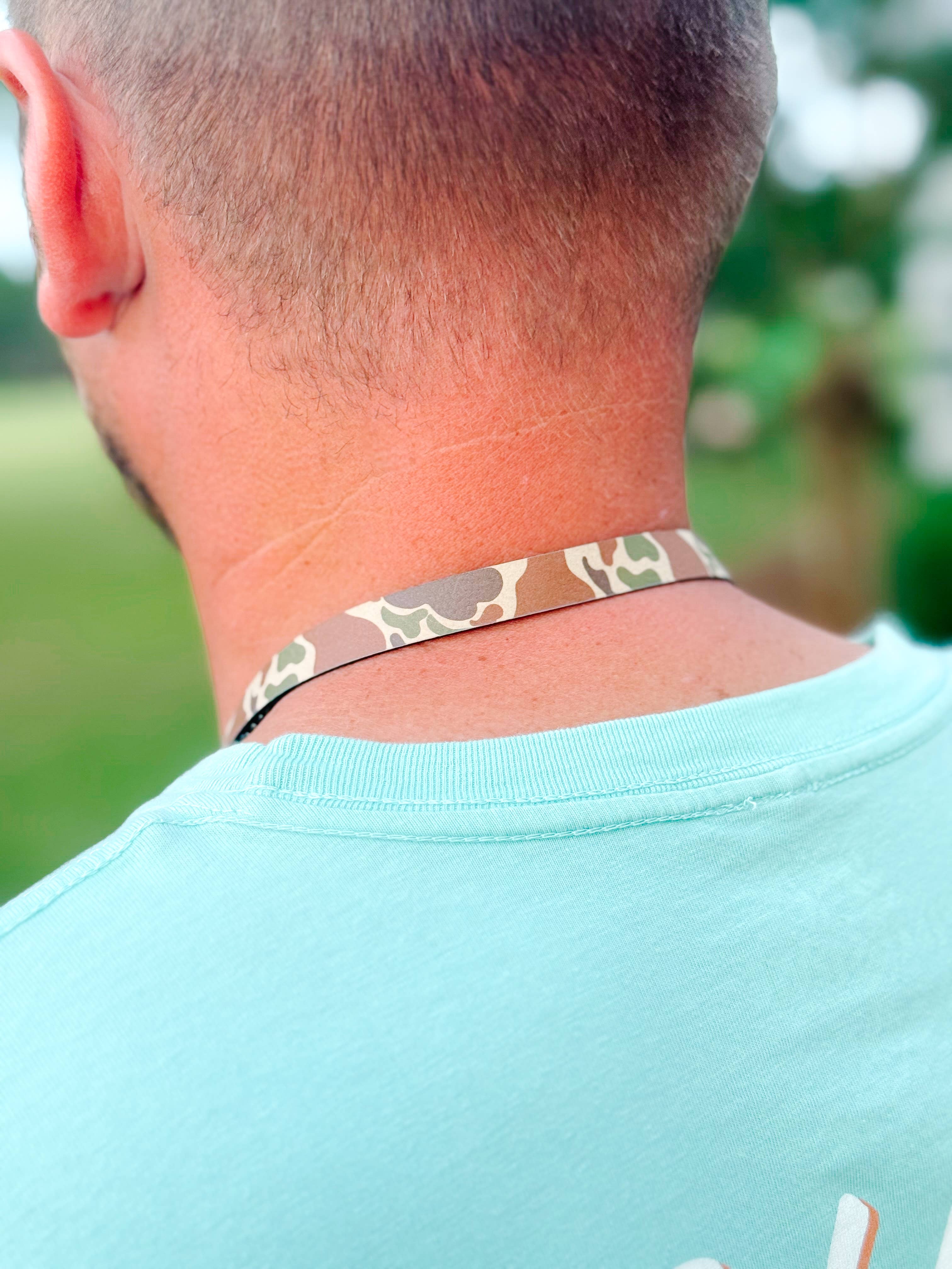 Camo Sunglasses Strap: Fowl Play Camo / Adult size