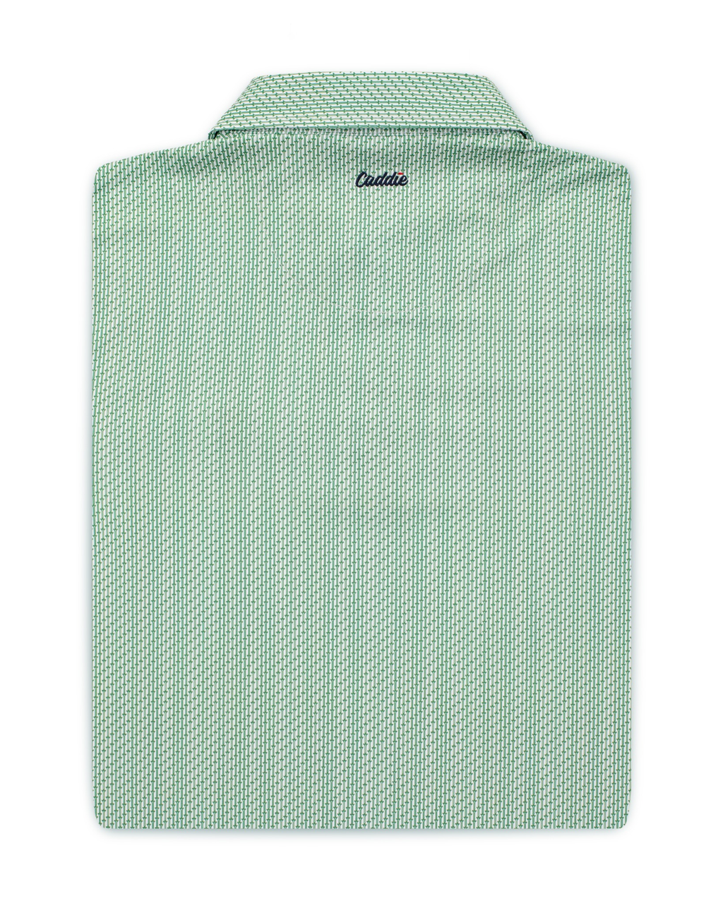 Caddie Green Tee Polo