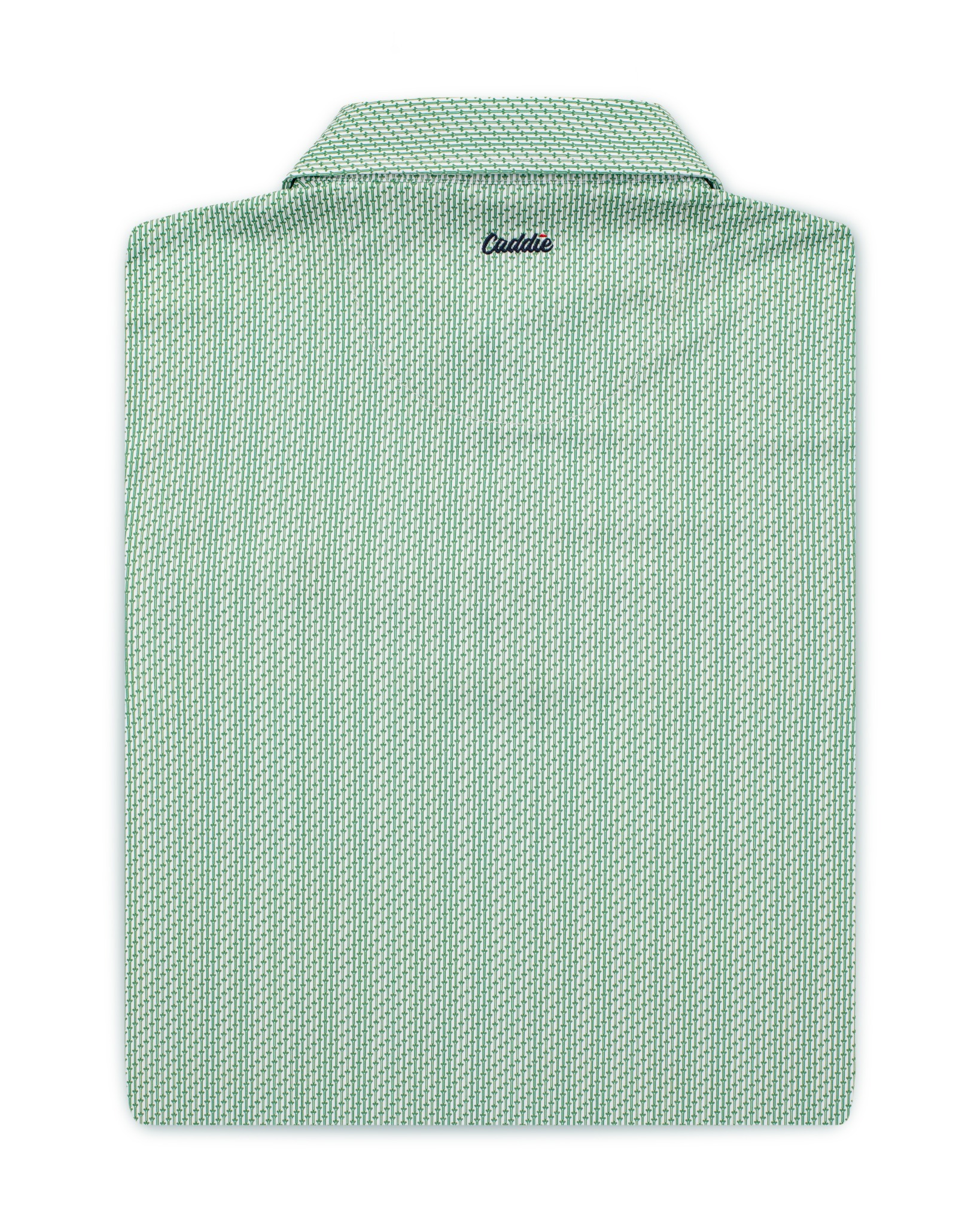 Caddie Green Tee Polo