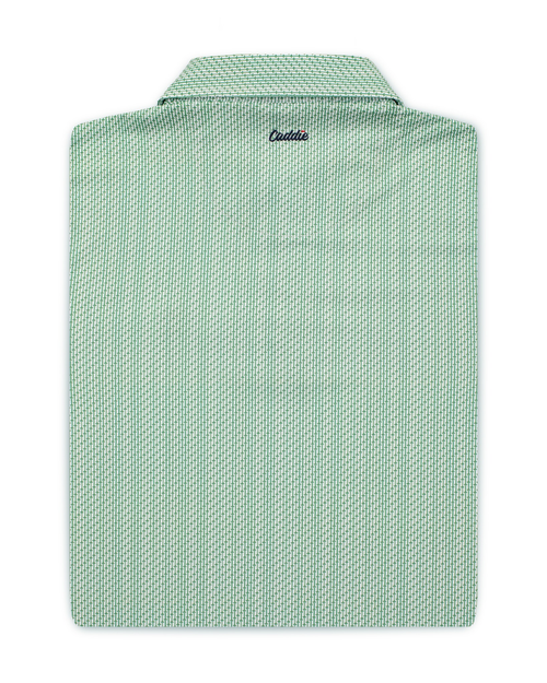 Caddie Green Tee Polo