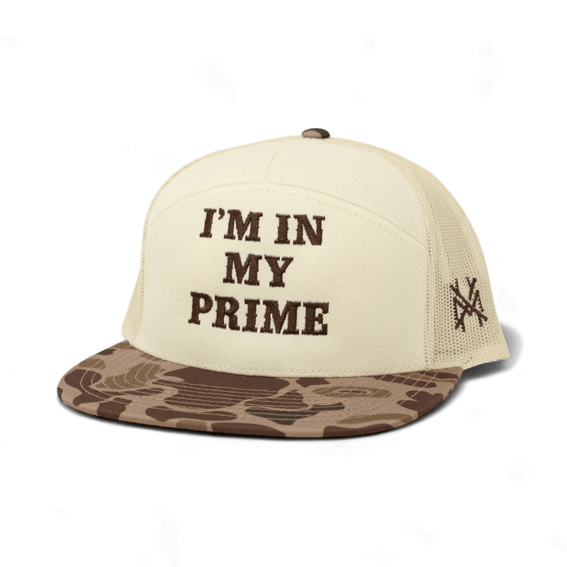 I'm in my Prime Snapback Trucker Hat
