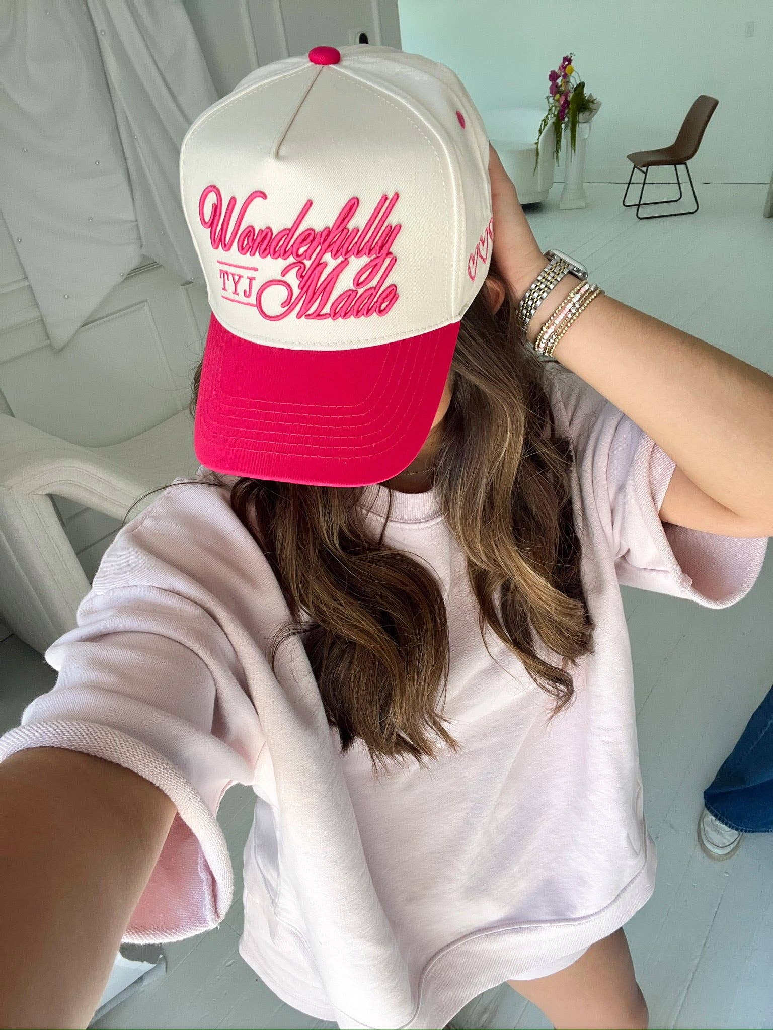 Wonderfully Made Trucker Hat