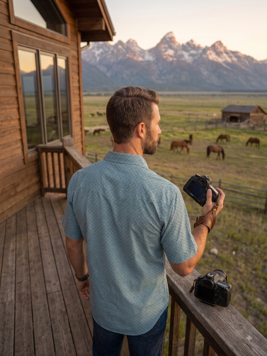 Men's Short Sleeve Western Snap Shirt | Style MF-2611: S