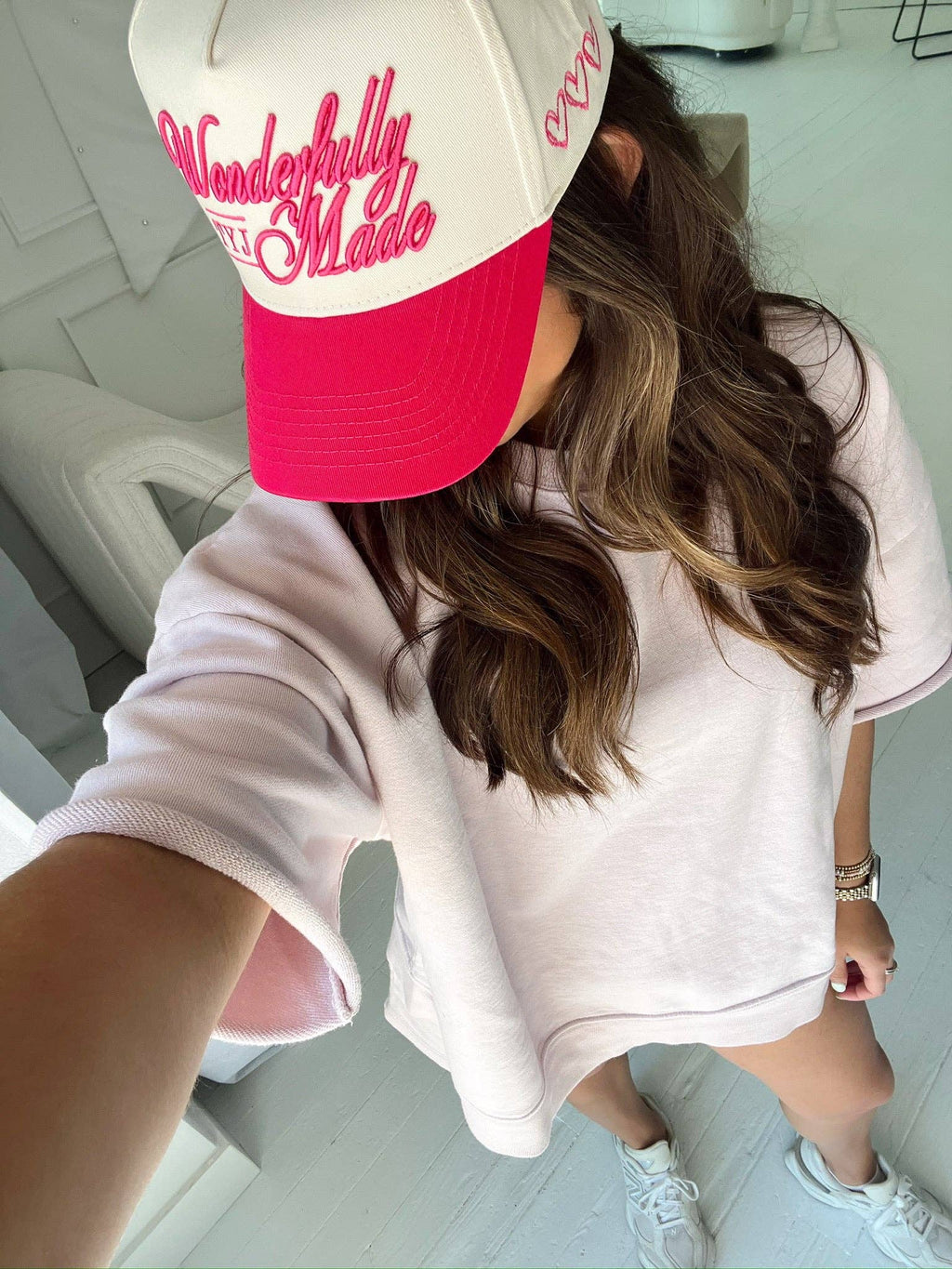 Wonderfully Made Trucker Hat