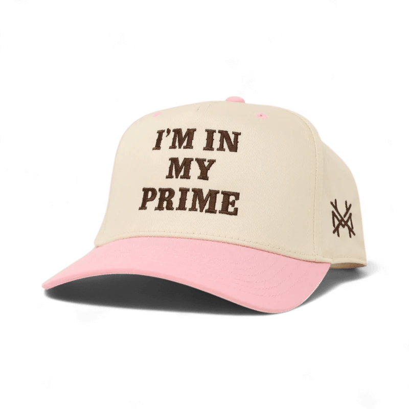 I'm in my Prime Snapback Trucker Hat