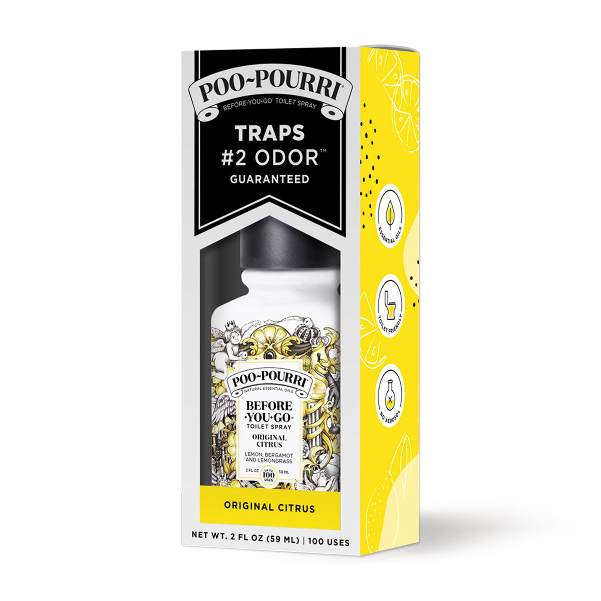 Poo~Pourri Original Citrus Toilet Spray 2oz