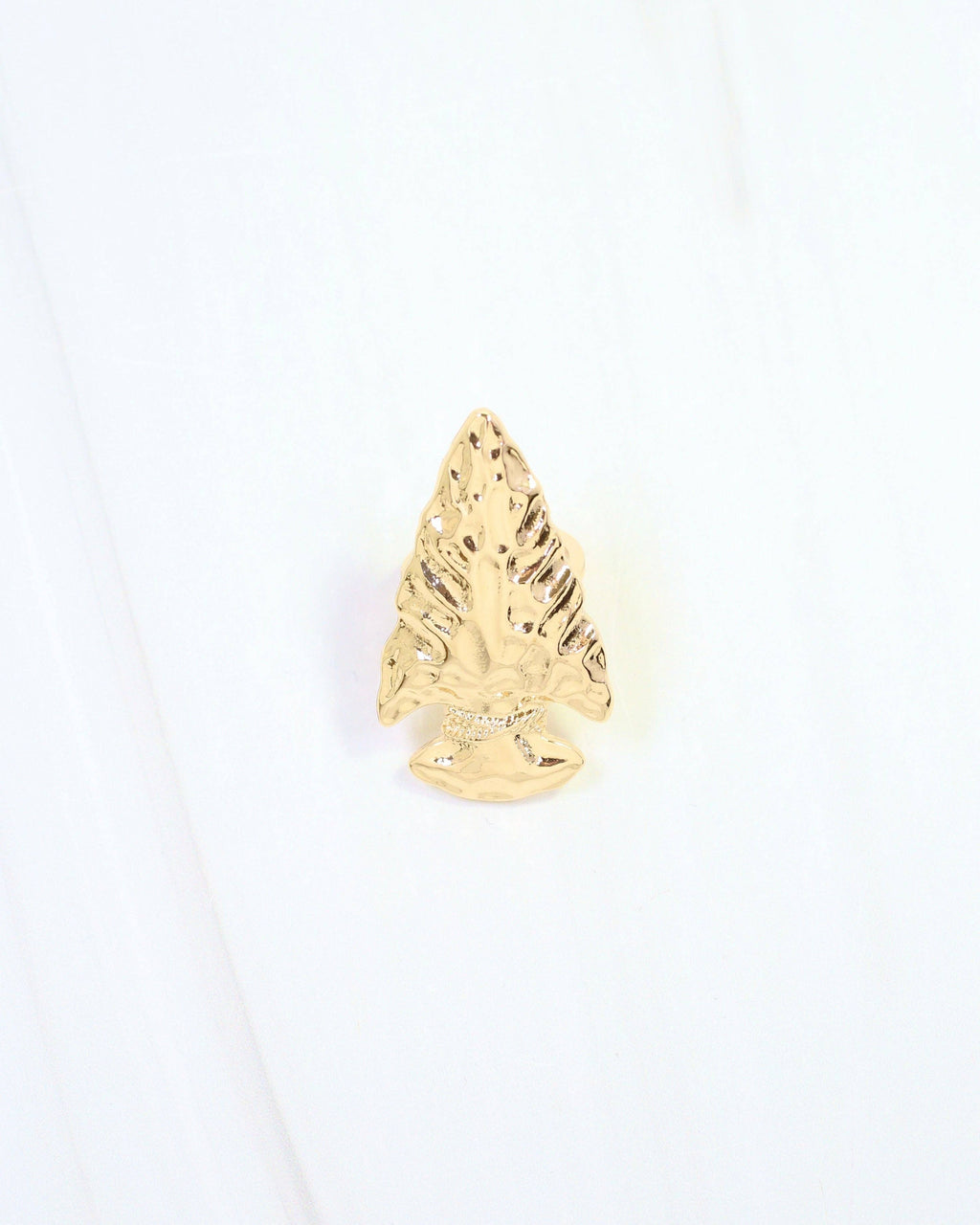 Sally Scarf Slide Arrow Gold