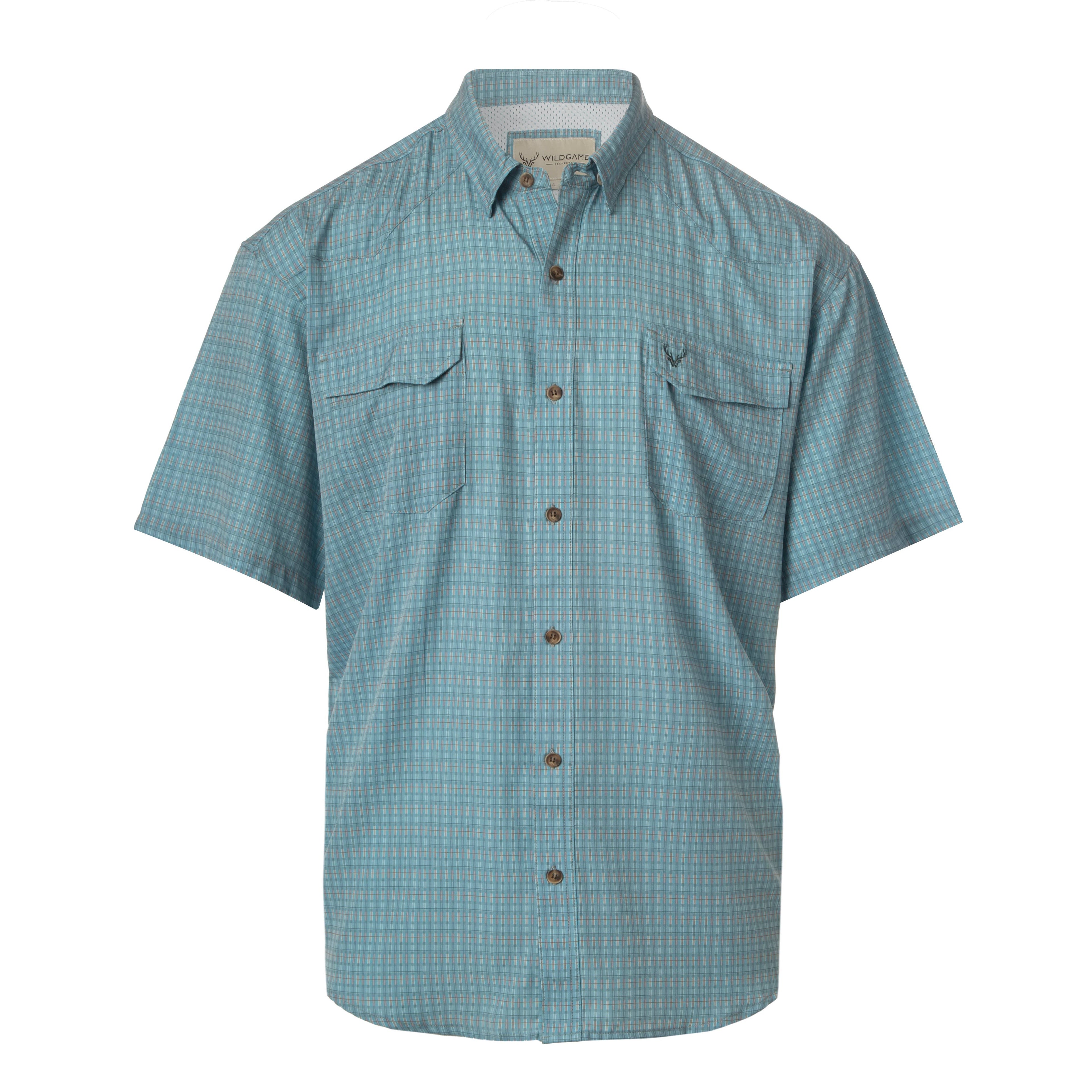 WILDGAME CloudDrift Button Down: Blue