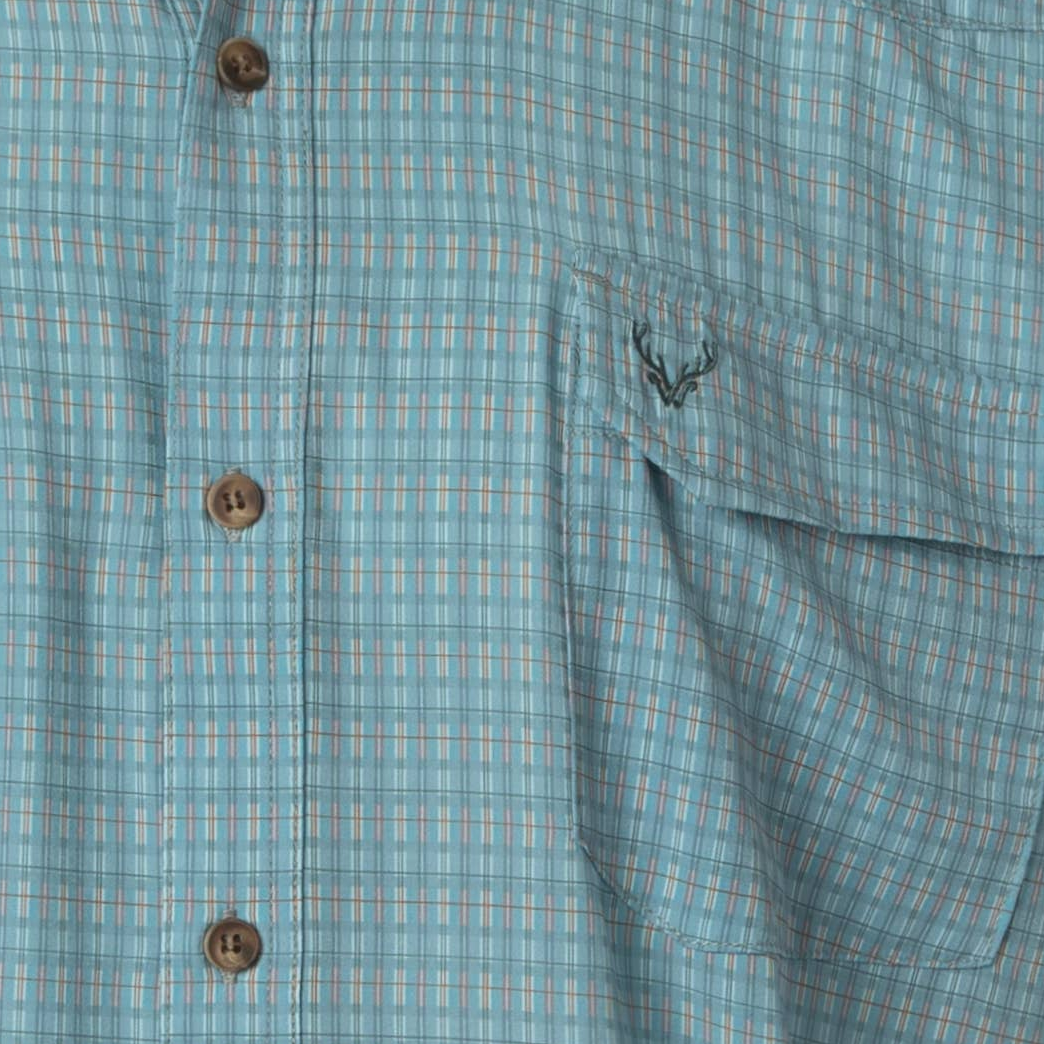 WILDGAME CloudDrift Button Down: Blue
