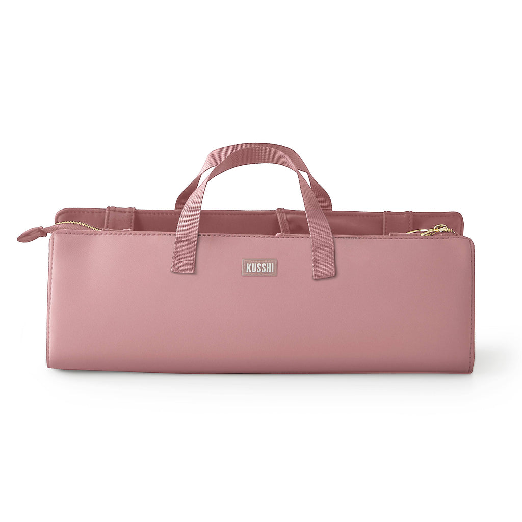 Hair Tools Bag -Mauve/Stone