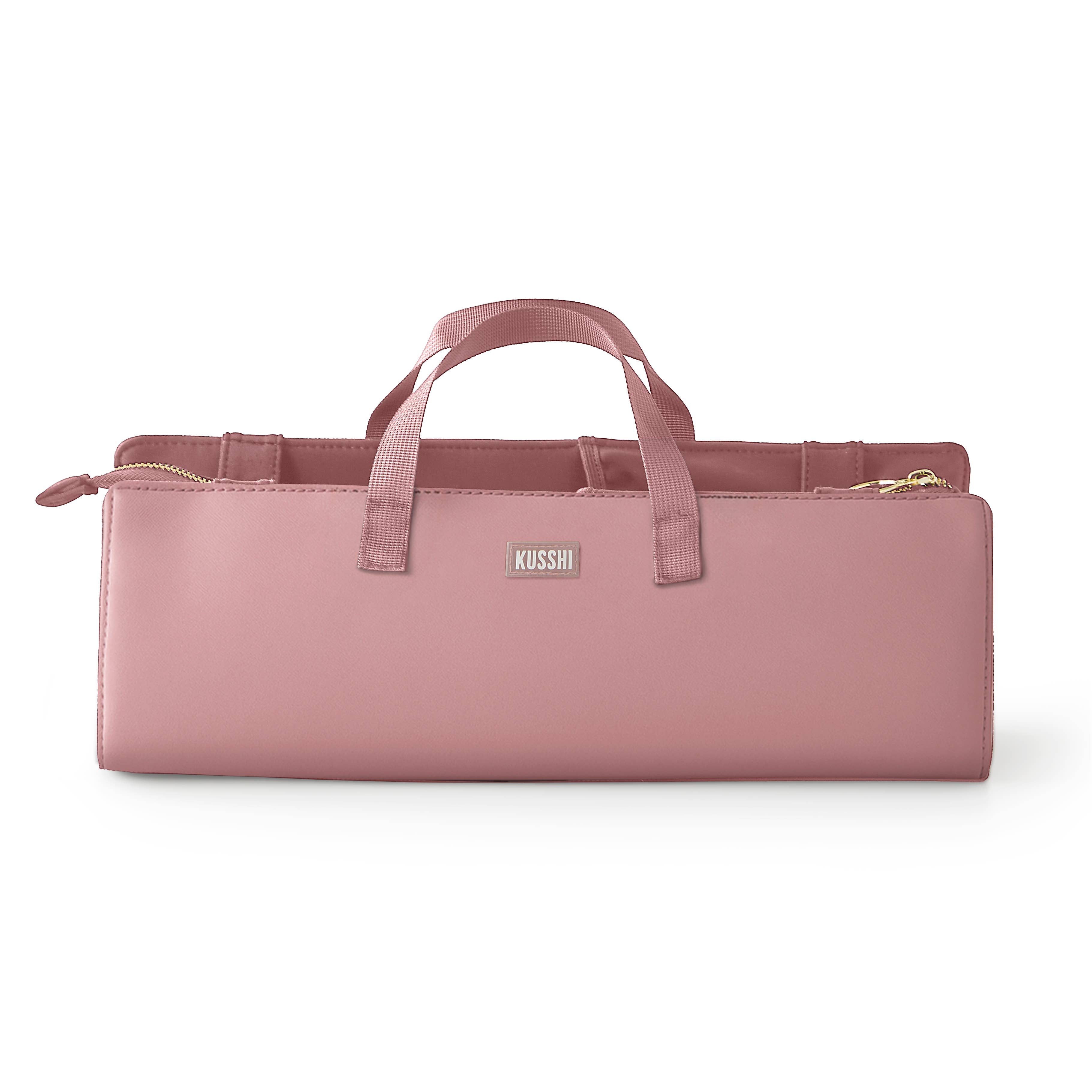 Hair Tools Bag -Mauve/Stone
